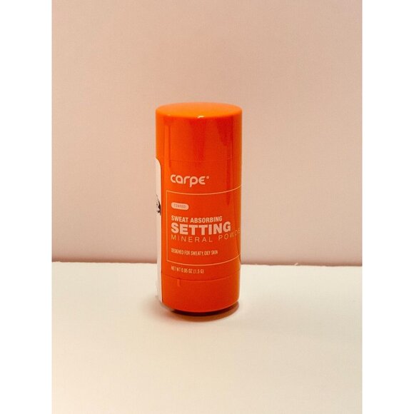 CARPE 3 Pc Set All Day Matte Collection Sweat Absorbing Paraben Free Vegan NEW - Picture 10 of 16